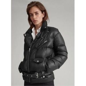 Ralph Lauren Moto Down Jacket